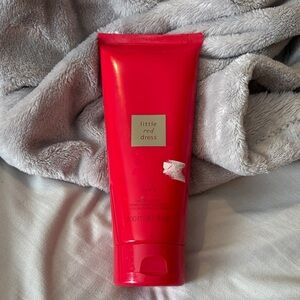Avon Body Lotion - Red